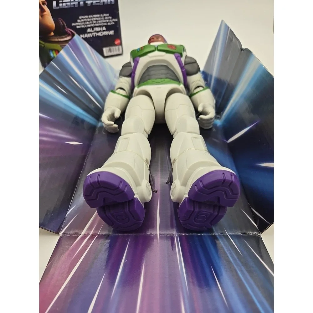 Disney Pixar Lightyear Alisha Hawthorne Space Ranger 12